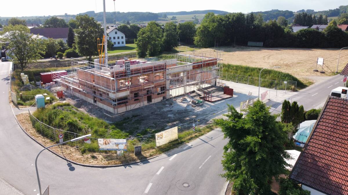 Drohnenbild KW 24 Ostseite