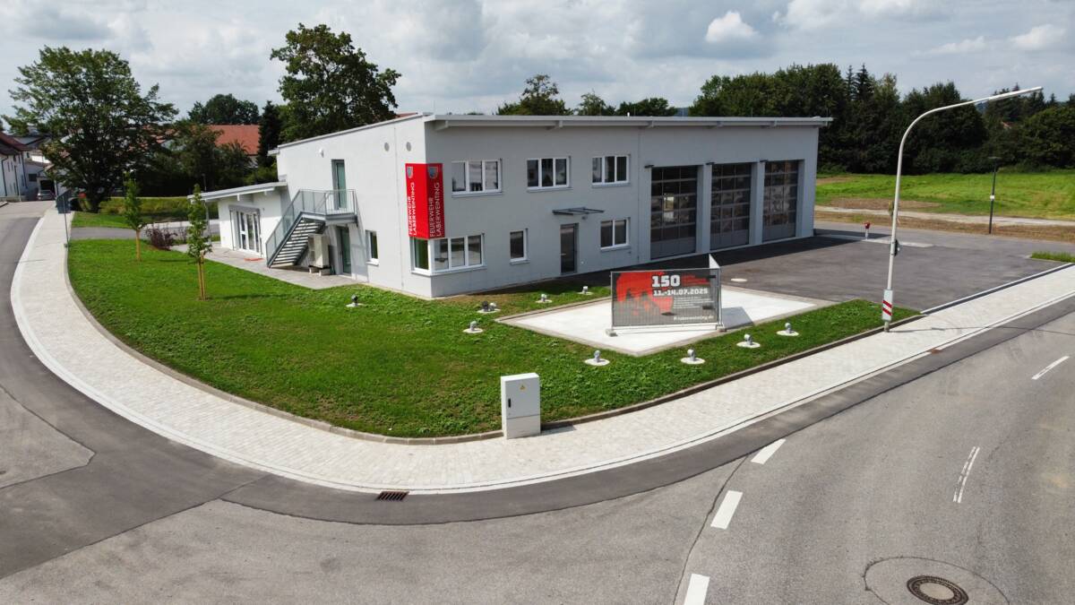 Feuerwehrgerätehaus Laberweinting