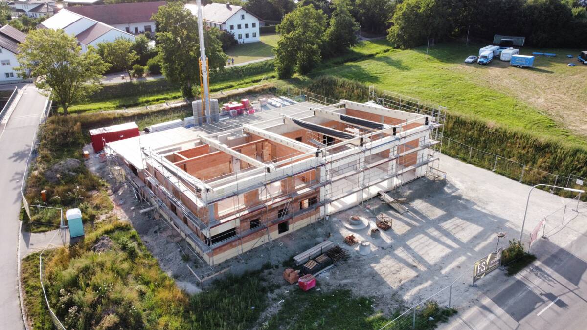 Drohnenbild KW 29 Ostseite