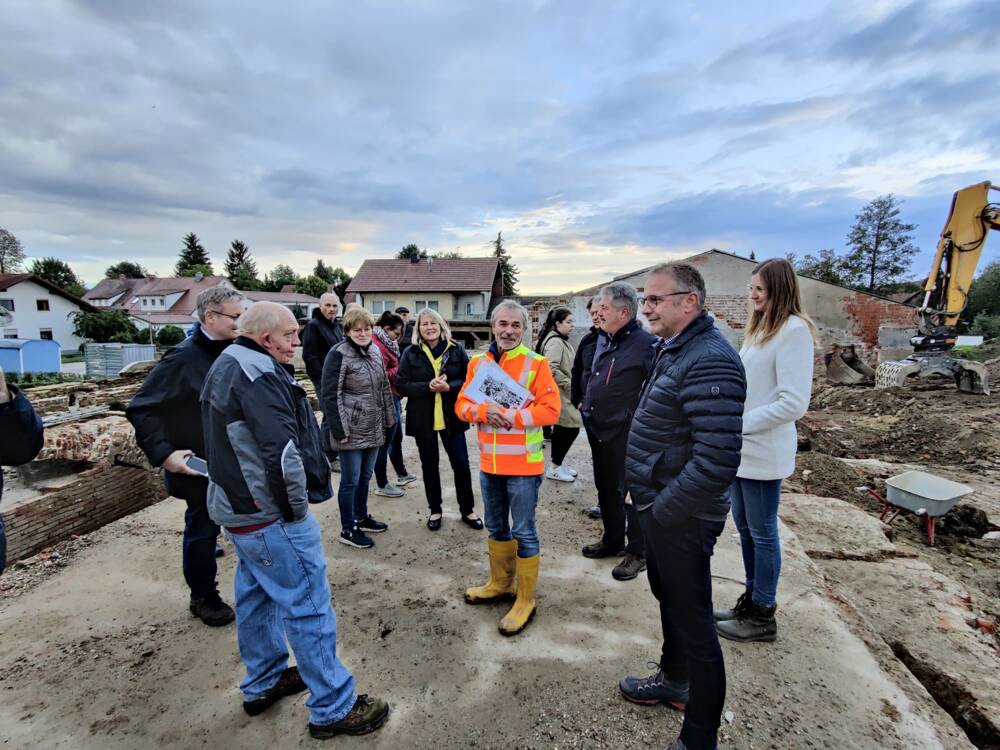 Archäologie Laberweinting Mitte