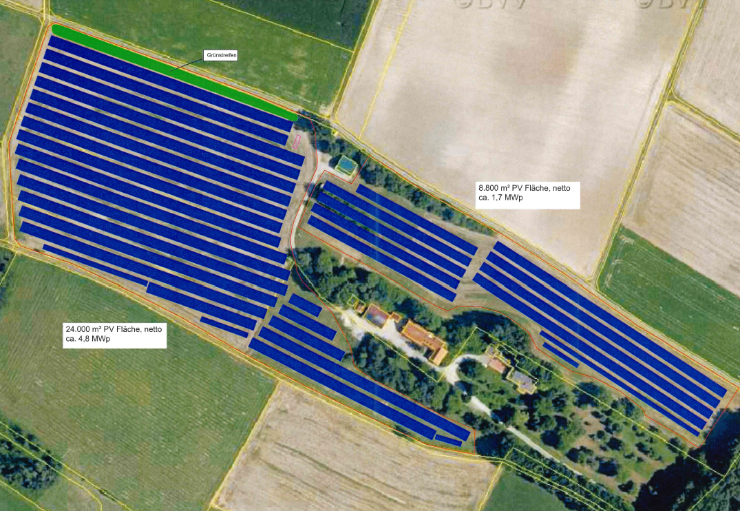 PV Anlage Brech