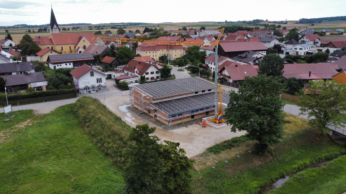 Drohnenbild KW 31 Westseite