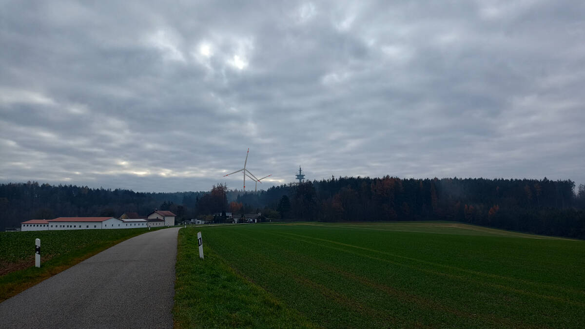 Blick von Ödwiesen