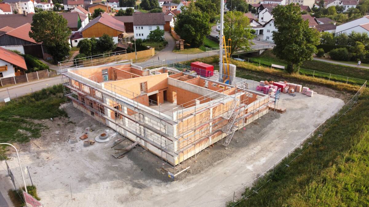 Drohnenbild KW 27 Nord-Ost-Seite