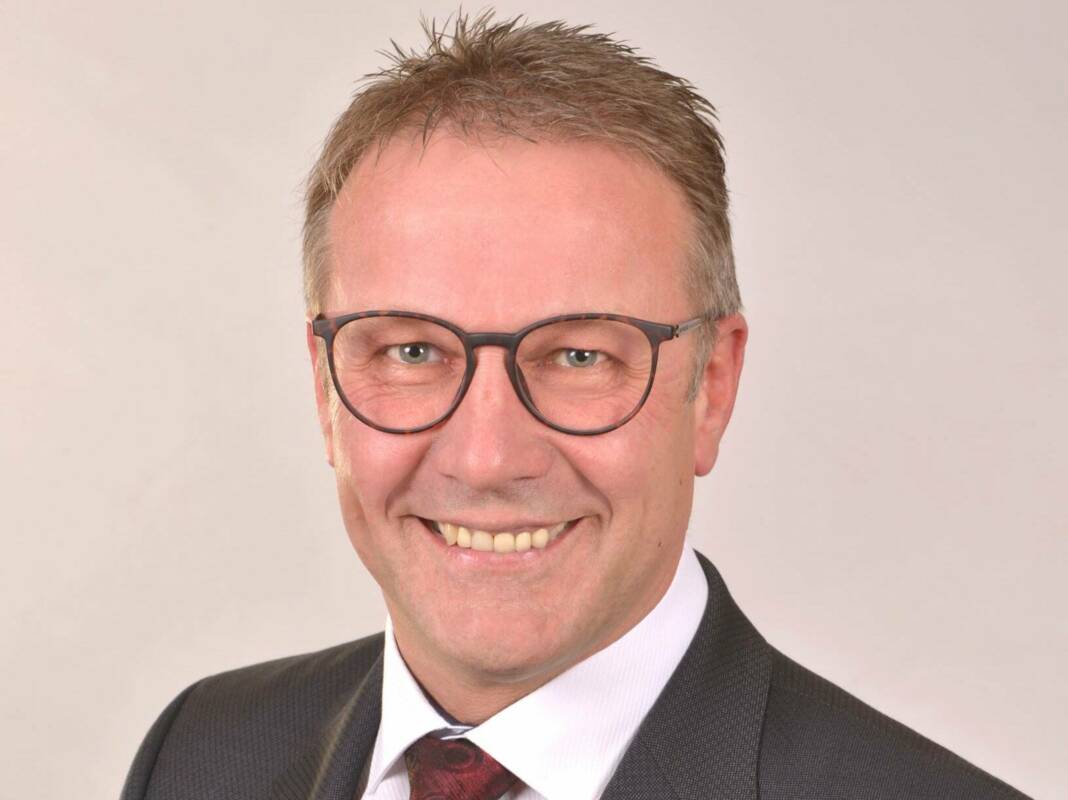 Erster Bürgermeister Johann Grau